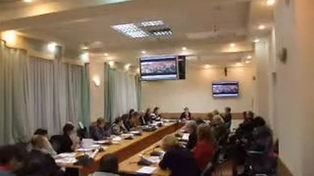 Часть №4 Круглый стол на тему "Патриотическое воспитание граждан" 23 января смотреть онлайн