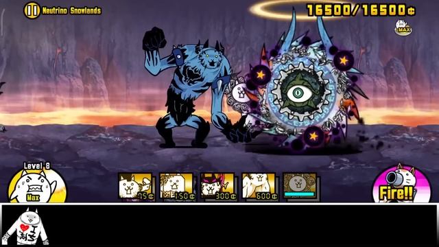 The Battle Cats - Uber Ultimate Cyclone! (By Aeg666) смотреть онлайн