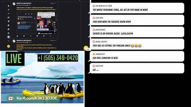 "MISINFORMATION FLOOD IN THE AGE OF M.A.I.D.S." infinite plane radio live, call 505 349 0420 смотреть онлайн