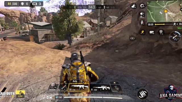 I failed to reach safe zone || Call of Duty Mobile || AnaGaming смотреть онлайн