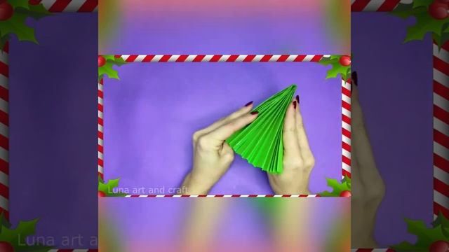 2023 diy | Поделки из бумаги на Новый год 2023 Елка Новогодний декор | christmas decorations смотреть онлайн