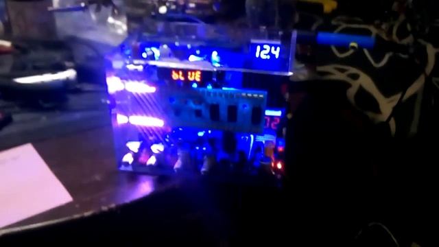 Усилитель TPA 7492 2x50W Темброблок LM 1036 Блютуз VU Meter смотреть онлайн