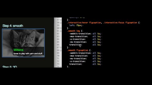 CSS3D image rollovers with fallback for old browsers смотреть онлайн