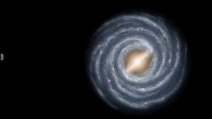 Наша Земля в масштабе Вселенной