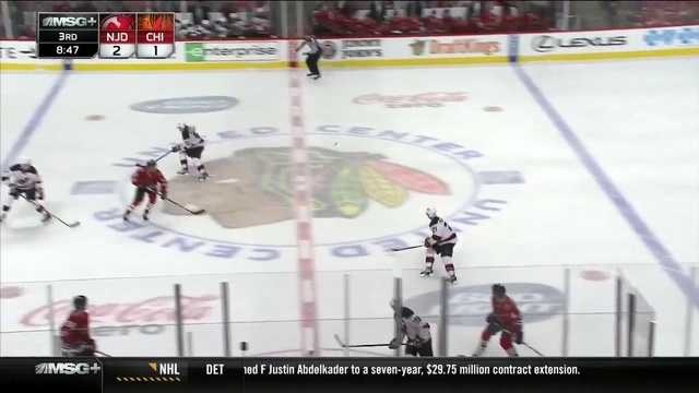 NHL.2015-16. New Jersey Devils - Chicago Blackhawks. 3 тайм . | НХЛ . 12.11 Чикаго - Нью Джерси. смотреть онлайн