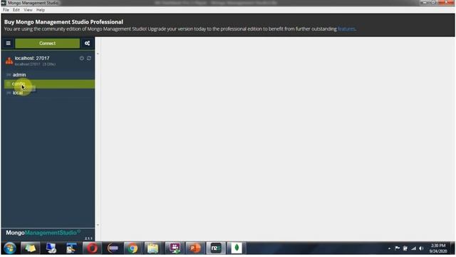 How to install and how to use Mongo Management Studio Client? | MongoDB Tutorial for Beginners смотреть онлайн