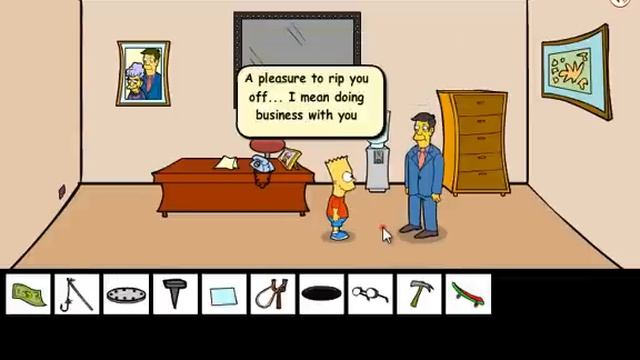 Bart Simpson Saw Game 2 Walkthrough, Escape Game by Inka Games смотреть онлайн