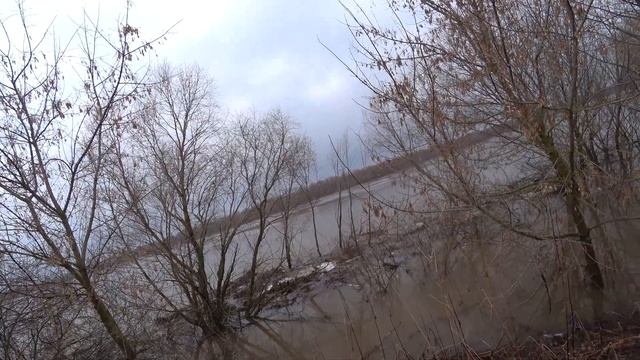 26.03.2023 Обстановка на Оке. Уровень, лед, прозрачность. Без рыбы! смотреть онлайн