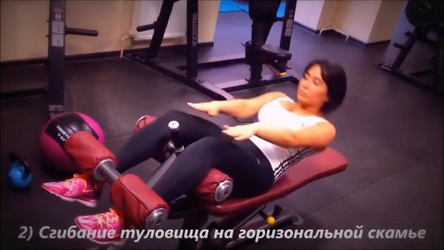 Упражнение на пресс подъём ног на скамье смотреть онлайн