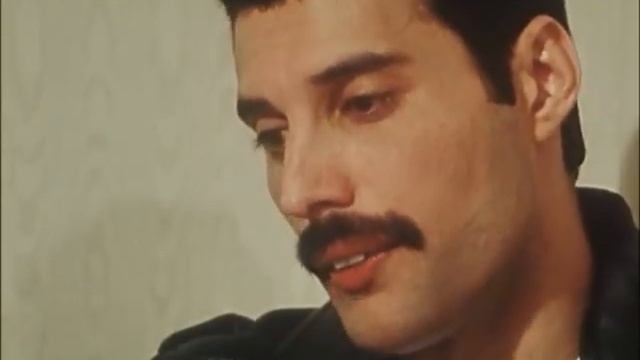 Фредди Меркьюри Интервью 1985год