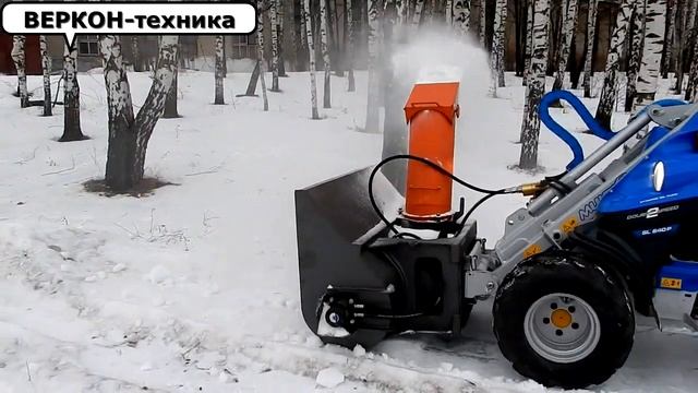 Снегоротор смотреть онлайн