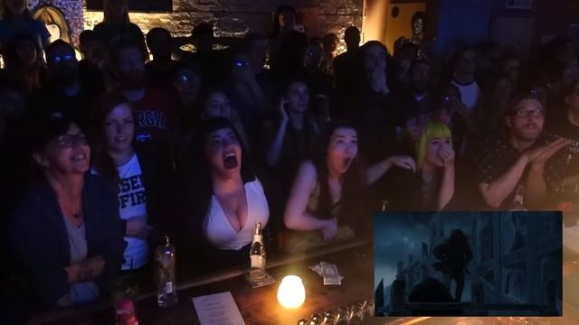 GAME OF THRONES Reactions at Burlington Bar /// 7x7 WALL SCENE \\\ смотреть онлайн