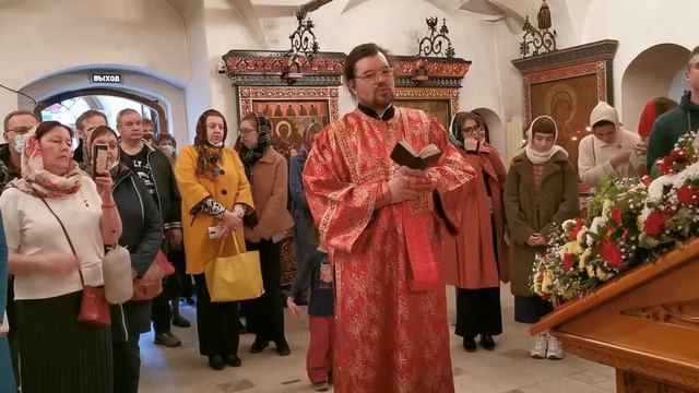 Великий прокимен. Пасхальная вечерня смотреть онлайн