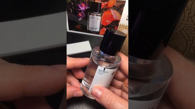 Обзор на парфюмерную воду Golden Amber & Midnight Saffron
