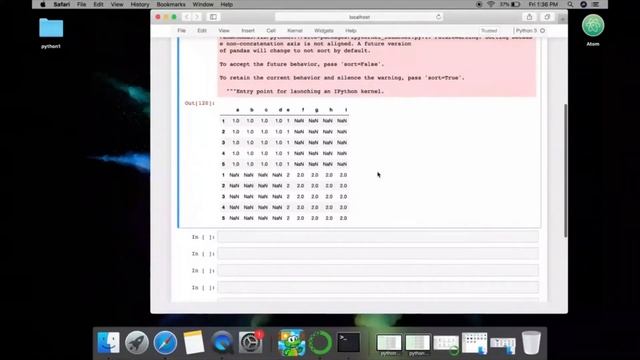 Python Module 13-4 : Pandas смотреть онлайн
