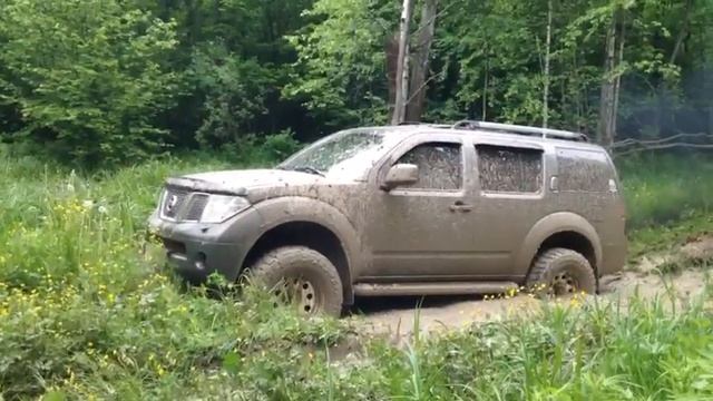 Nissan Pathfinder offroad, или почти смог ) смотреть онлайн