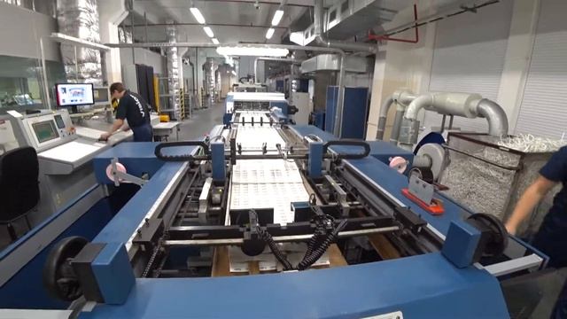 Как печатают акцизные марки / Пермская печатная фабрика Гознак смотреть онлайн