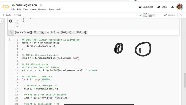 04 Basic regression using pytorch смотреть онлайн