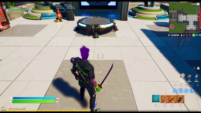 J Balvin Icon Skin Gameplay & Review - Fortnite Icon Skin Showcase смотреть онлайн