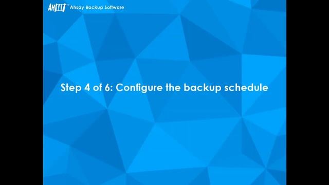 How to backup Oracle database with AhsayOBM смотреть онлайн