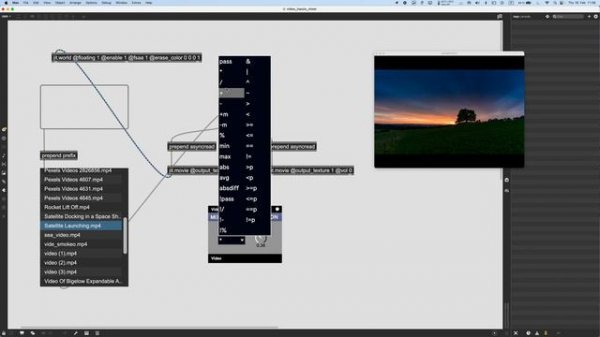 Touch Designer VS Max/MSP/Jitter - Simple Video Mixer