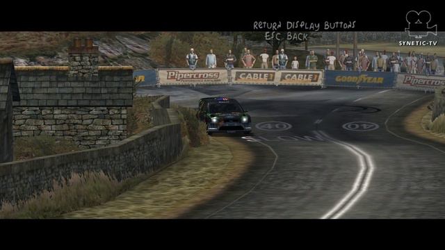 World Racing 2 - UK Rally Stage 3 смотреть онлайн