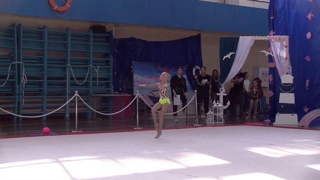 Глушкова Кристина 2012 - Всеукраинский турнир по художественной гимнастике «BREEZE-2020» - скакалк смотреть онлайн