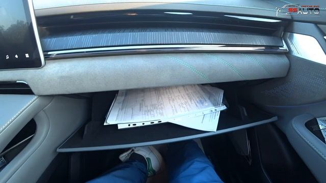 ZEEKR 001 (обзор и впечатления)