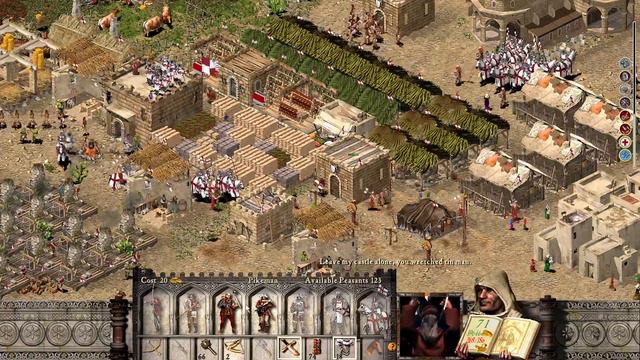 Stronghold Crusader Extreme 🔥🔥🔥 HD Last Mission!