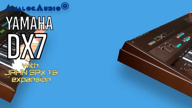 YAMAHA DX7 Digital Synthesizer 1983 + JAHN SPX 1.6 Expansion | HD DEMO смотреть онлайн