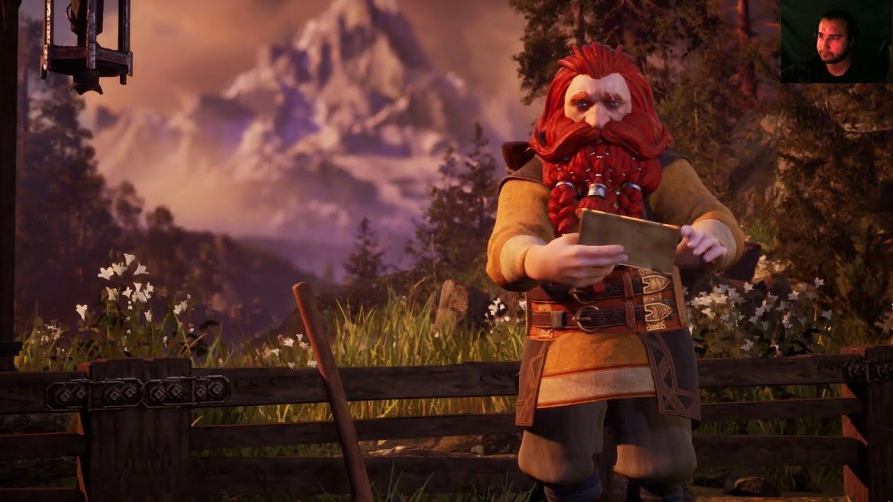 The Lord of the Rings: Return to Moria - Новая игра про Средиземье!!! смотреть онлайн