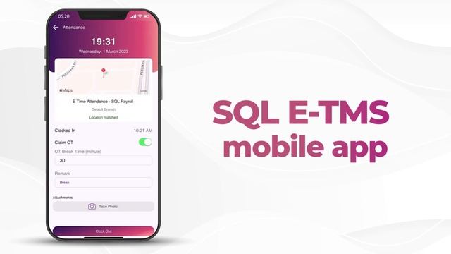 SQL E-Time Attendance Features смотреть онлайн