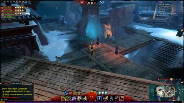 guild wars 2 engineer turret condi pvp gameplay (german) смотреть онлайн
