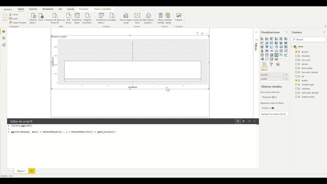 Cómo hacer boxplot en Power BI con código de R смотреть онлайн