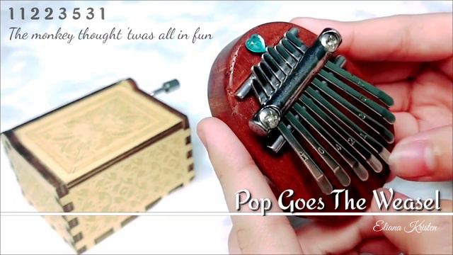 🍭EASY TABS | Children Songs | 8-Key Kalimba - Part 3 смотреть онлайн