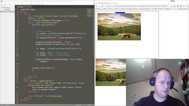 Sigve attempts to make a game in HTML5 смотреть онлайн