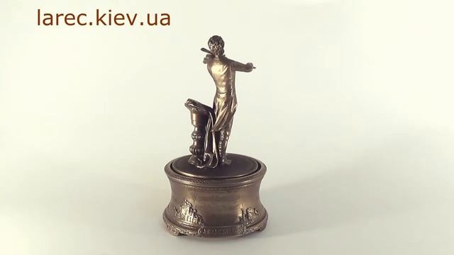 Музыкальная статуэтка И. Штрауса смотреть онлайн