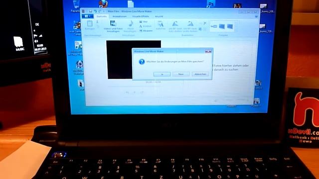 Acer Aspire One 521 Multimedia Test - English