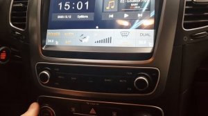 Kia Sorento замена магнитолы