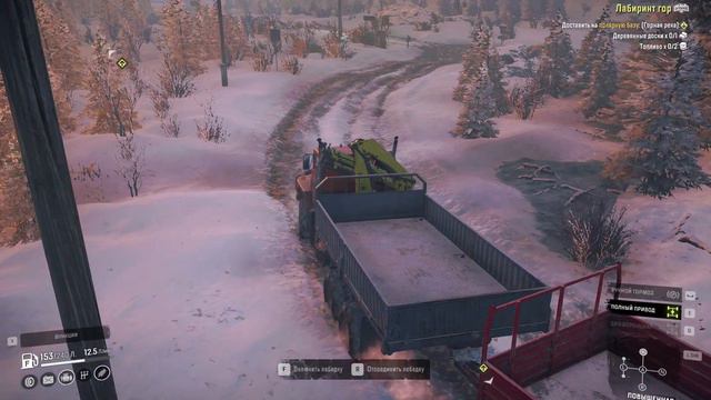 🚛SnowRunner. 🗻Аляска. Прохождение #03 смотреть онлайн