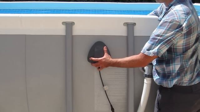 Intex LED light, eclairage piscine Intex смотреть онлайн