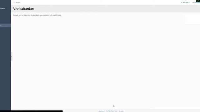 Plesk Panel Üzerinde Veritabanı Oluşturma Turkmmo смотреть онлайн