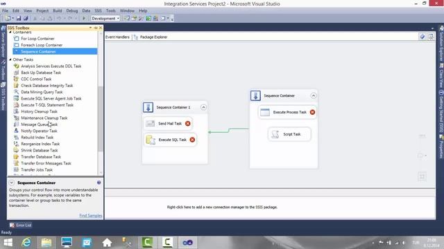 SSIS Ders 2 --- Db Akademi --- Rıdvan Özayas смотреть онлайн