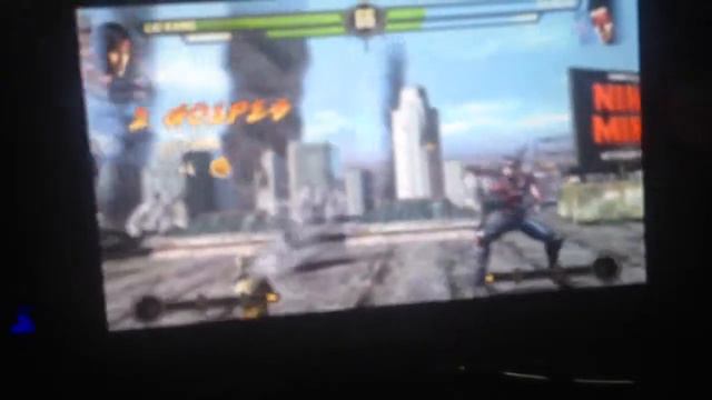 Mortal Kombat 9 Ps Vita смотреть онлайн