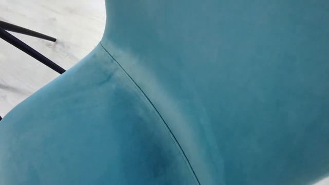 Обзор стула BREEZE Light pale green (тёмно-бирюзовый ) HLR60 / черный смотреть онлайн