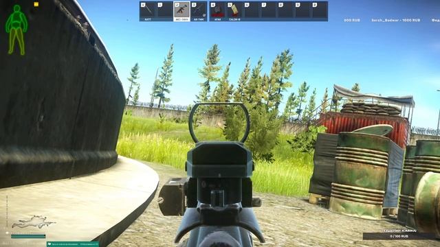 Бежим из Таркова)#eft #bOeBoU_XoM9K смотреть онлайн