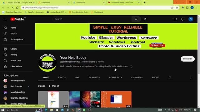 How To Send Free WhatsApp Auto Bulk messages || WhatsApp Marketing Software || Your Help Buddy смотреть онлайн