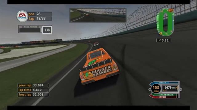 Let's Play NASCAR 2005 - Part 45 - '04 Ford 200 смотреть онлайн