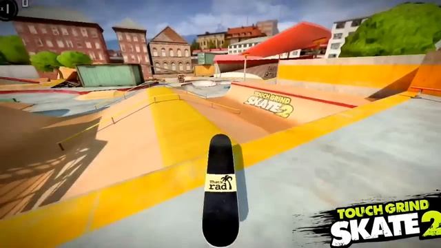 Touchgrind skate 2 trick tutorial: late 360 underflip смотреть онлайн