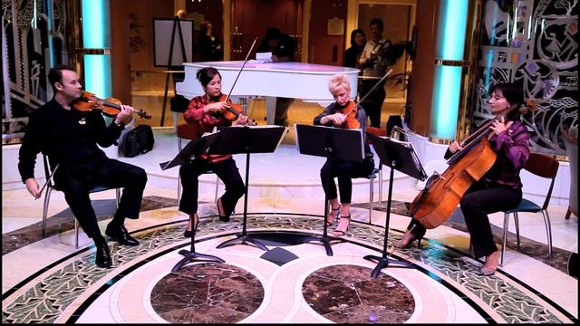 String Quartet 15 Georges Bizet Carmen On Sapphire Princess Alaska Cruise